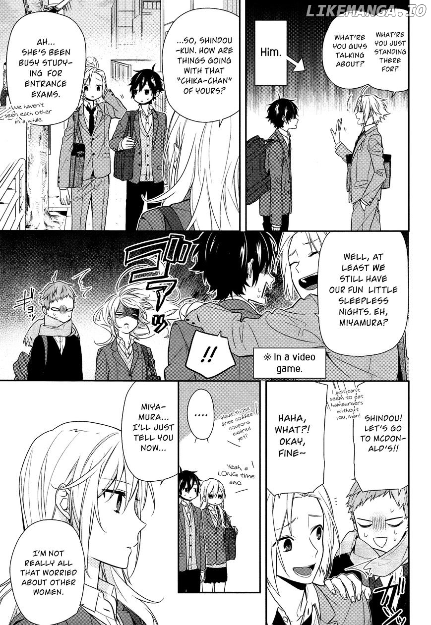 Horimiya, Chapter 60 image 05